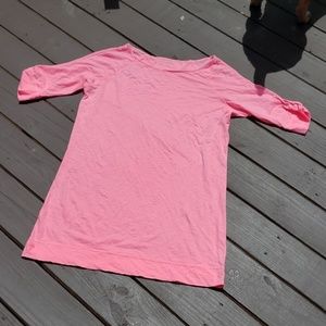 Lilly Pulitzer solid pink dress